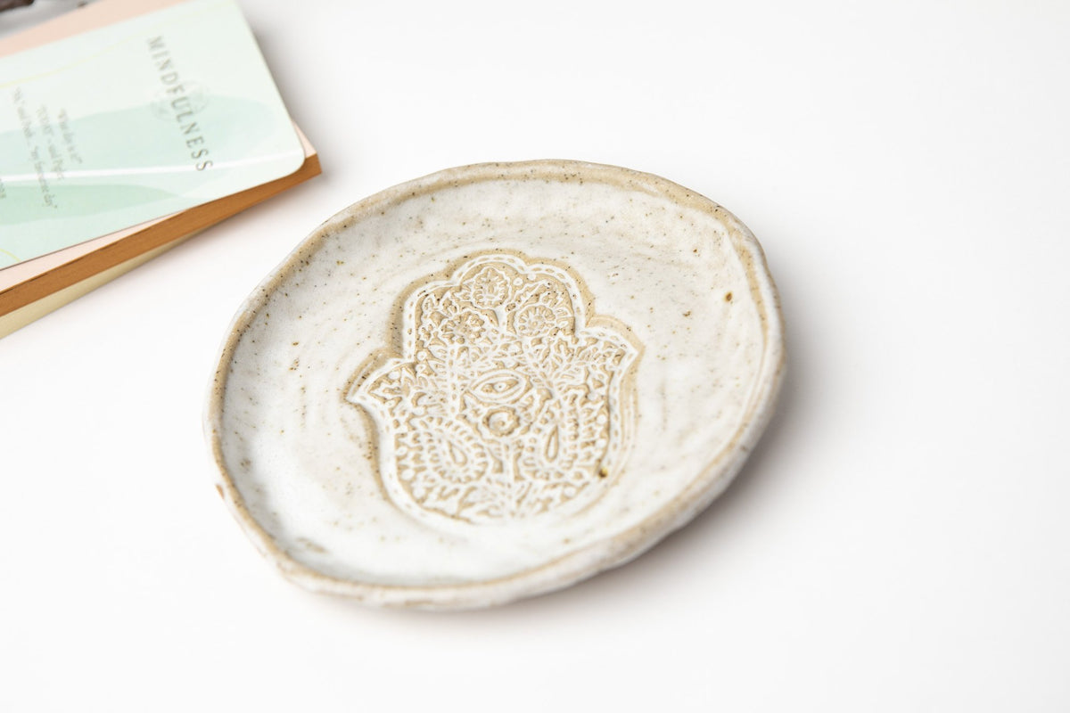 Ceramic Smudge  | Luna &amp; Soul Organic Yoga Wear