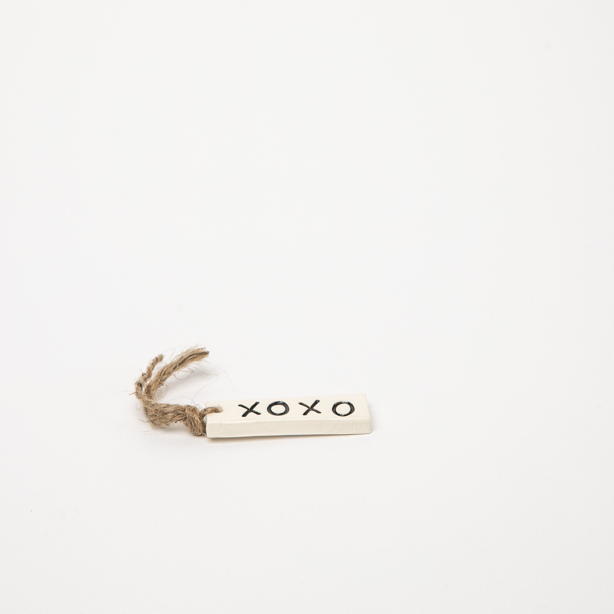 Xoxo Ceramic Tag - Luna & Soul