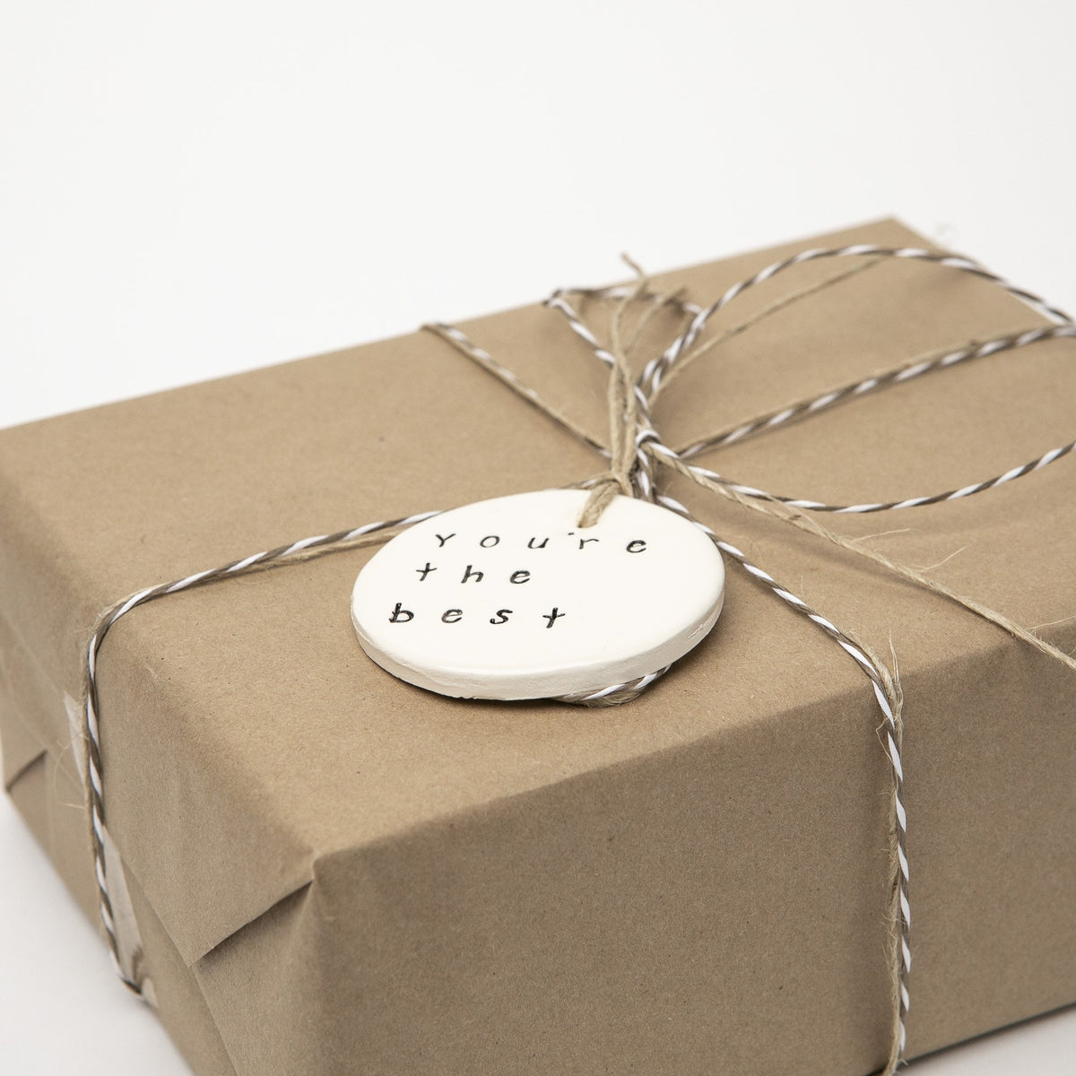 You are the best Ceramic Tag - Luna &amp; Soul
