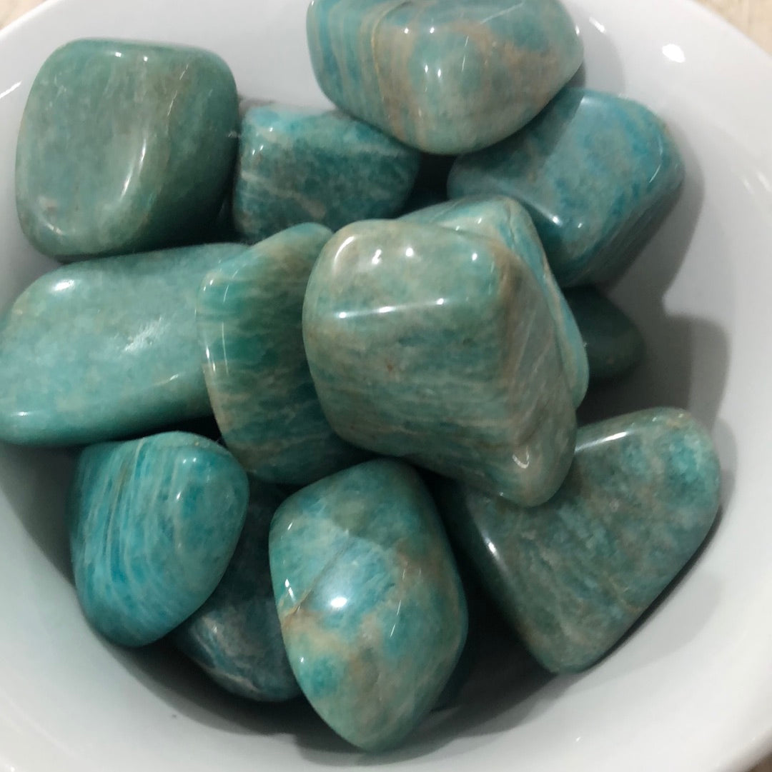 Amazonite Tumble Stone