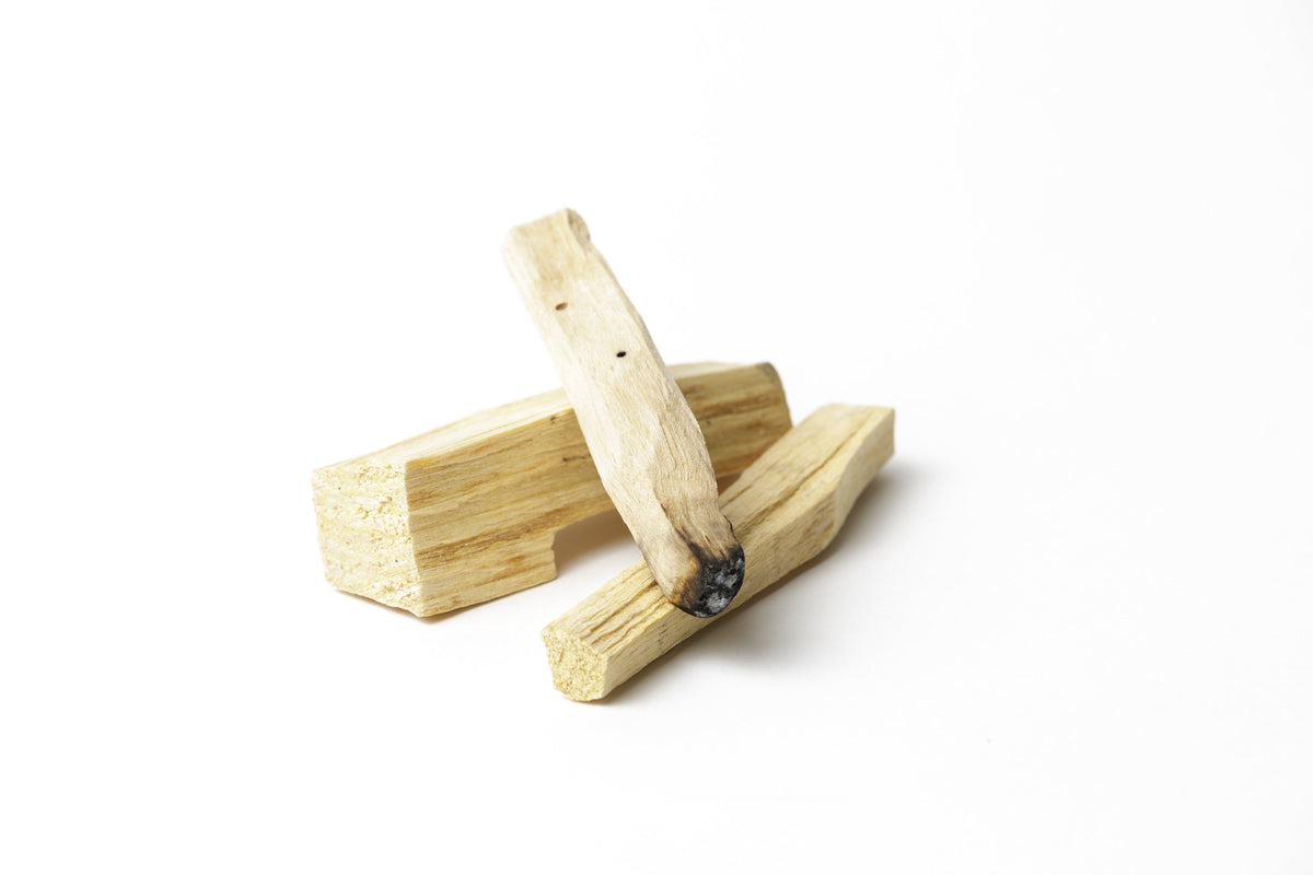 Sustainable Palo Santo for smudging, meditation and spiritual practice