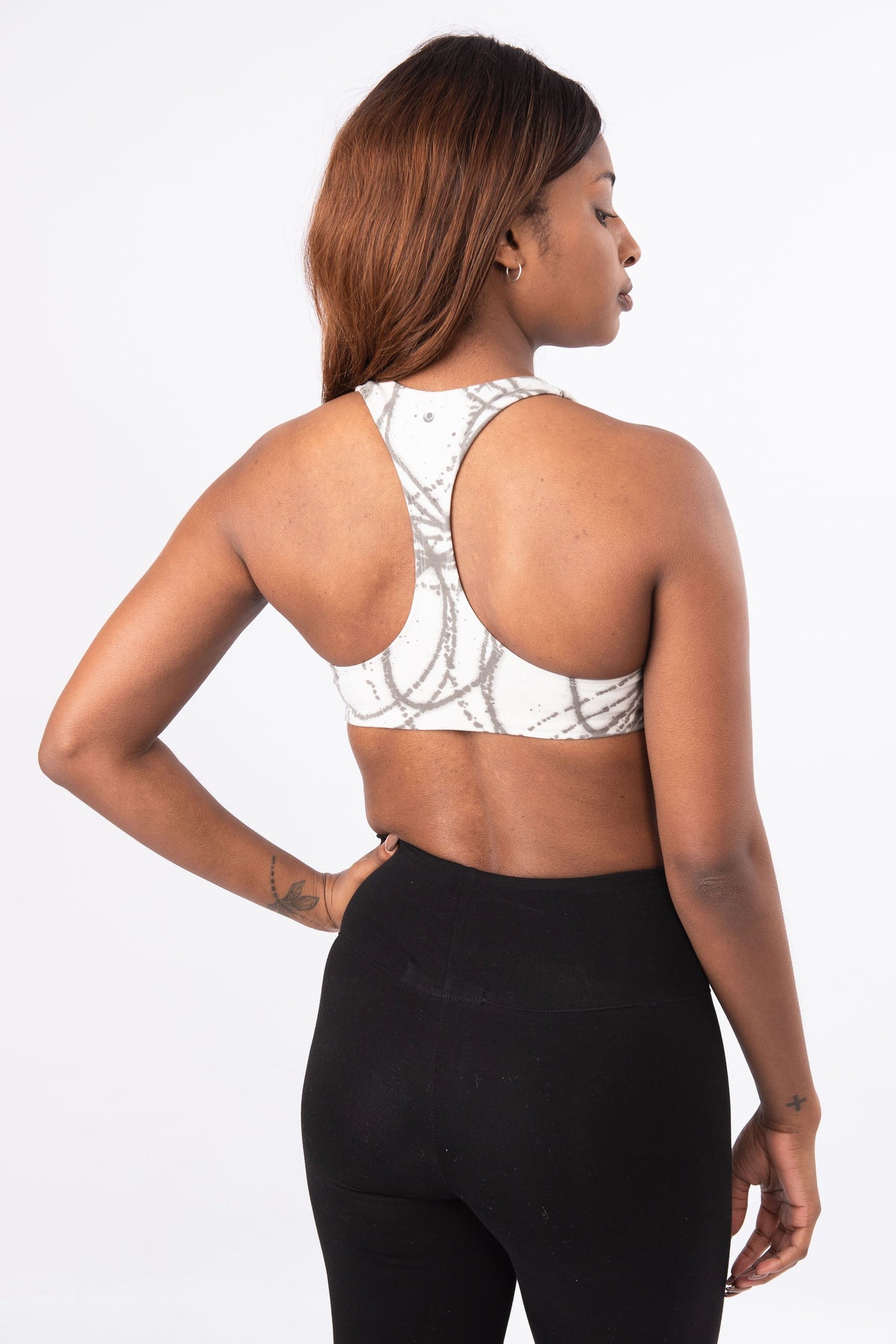 Organic Cotton Sports Bra Luna &amp; Soul Australia 